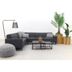 VDG Boavista/Royalty Sunbrella Loungeset - Sooty - 5-delig -Tuinmeubelwinkel 1000064442 0102