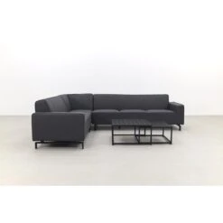 VDG Boavista/Royalty Sunbrella Loungeset - Sooty - 5-delig -Tuinmeubelwinkel 1000064442 0103