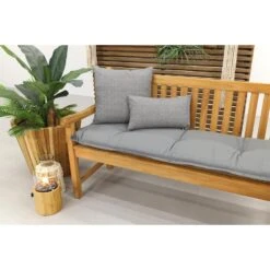VDG Teak Houten Tuinbank Bison - 150 Cm -Tuinmeubelwinkel 1000072939 0102