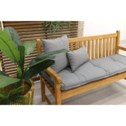 VDG Teak Houten Tuinbank Bison - 150 Cm -Tuinmeubelwinkel 1000072939 0103