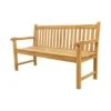 VDG Teak Houten Tuinbank Bison - 150 Cm -Tuinmeubelwinkel 1000072939