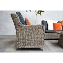 Fonteyn - Loungeset La Donna 2.0 - Cappuccino 8 Fonteyn - Loungeset La Donna 2.0 - Cappuccino -Tuinmeubelwinkel 1000073093 0102