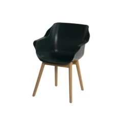 Set Van 2- Hartman Sophie Studio Diningstoel- Night Green- Teak Poot 8 Set Van 2- Hartman Sophie Studio Diningstoel- Night Green- Teak Poot -Tuinmeubelwinkel 1000073149 0102