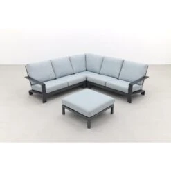 Garden Impressions Lincoln Loungeset 4-delig - Mint Grey 8 Garden Impressions Lincoln Loungeset 4-delig - Mint Grey -Tuinmeubelwinkel 1000073167 0102