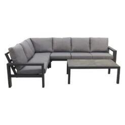 VDG Montana/Atlanta Aluminium Loungeset
