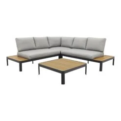 VDG Bonita Platform Loungeset - Antraciet