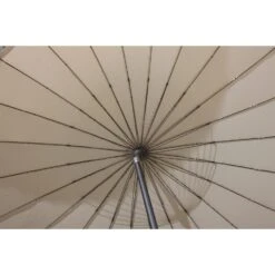 4-Seasons Stokparasol Shanghai 300 Cm Taupe 7 4-Seasons Stokparasol Shanghai 300 Cm Taupe -Tuinmeubelwinkel 1000073228 0102