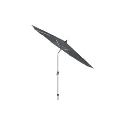 Platinum Riva Stokparasol 3 M. Rond - Antraciet Met Voet En Hoes 8 Platinum Riva Stokparasol 3 M. Rond - Antraciet Met Voet En Hoes -Tuinmeubelwinkel 1000073231 0102