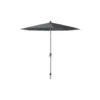Platinum Riva Parasol 2,5 M. Antraciet -Tuinmeubelwinkel 1000073252