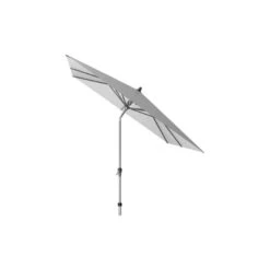 Platinum Riva Stokparasol 2,5x2,5 M. - Light Grey -Tuinmeubelwinkel 1000073253 0101