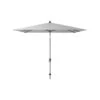 Platinum Riva Stokparasol 2,5x2,5 M. - Light Grey -Tuinmeubelwinkel 1000073253