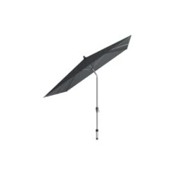 Platinum Riva Stokparasol 2.5x2.5 - Antraciet Met Voet En Hoes 8 Platinum Riva Stokparasol 2.5x2.5 - Antraciet Met Voet En Hoes -Tuinmeubelwinkel 1000073267 0102