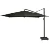 Platinum Icon T1 parasol 4x3 Meter Faded Black 1 Platinum Icon T1 parasol 4x3 Meter Faded Black -Tuinmeubelwinkel 1000073282
