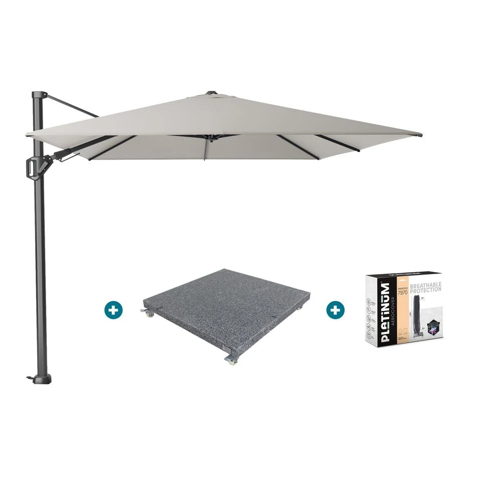 Platinum Challenger Premium T2 3.5x2.6 M - Manhattan + Voet + Hoes 3 Platinum Challenger Premium T2 3.5x2.6 M - Manhattan + Voet + Hoes