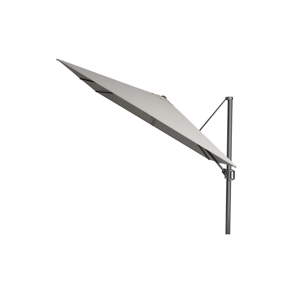 Platinum Challenger T1 Zweefparasol Premium 3x3 M. - Manhattan Grey 4 Platinum Challenger T1 Zweefparasol Premium 3x3 M. - Manhattan Grey - Afbeelding 2