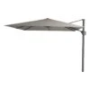 Platinum Challenger T1 Zweefparasol Premium 3x3 M. - Manhattan Grey -Tuinmeubelwinkel 1000073292