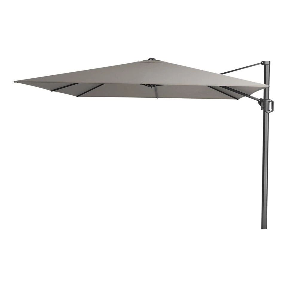 Platinum Challenger T1 Zweefparasol Premium 3x3 M. - Manhattan Grey 3 Platinum Challenger T1 Zweefparasol Premium 3x3 M. - Manhattan Grey