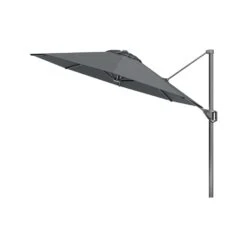 Platinum Voyager Ronde Zweefparasol T1 3 M. - Antraciet + Voet En Hoes 8 Platinum Voyager Ronde Zweefparasol T1 3 M. - Antraciet + Voet En Hoes -Tuinmeubelwinkel 1000073294 0102