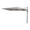 Platinum Challenger Zweefparasol T1 Premium 4x3 M. - Manhattan Grey -Tuinmeubelwinkel 1000073297