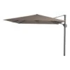 Platinum Challenger T1 Zweefparasol Premium 3x3 M. - Havana Taupe -Tuinmeubelwinkel 1000073301