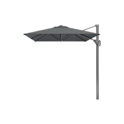 Platinum Voyager Rechthoek Zweefparasol T1 3x2 M. - Antraciet