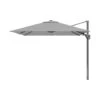 Platinum Voyager Vierkante Zweefparasol T2 2,7x2,7 M. - Light Grey