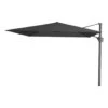 Platinum Challenger T1 Zweefparasol Premium 3x3 M. - Faded Black -Tuinmeubelwinkel 1000073330