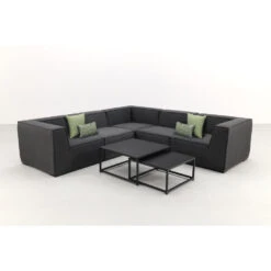 VDG Liberty/Royalty Sunbrella Loungeset - Sooty - 7-delig 7 VDG Liberty/Royalty Sunbrella Loungeset - Sooty - 7-delig -Tuinmeubelwinkel 1000073582 0101