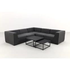 VDG Liberty/Royalty Sunbrella Loungeset - Sooty - 7-delig 9 VDG Liberty/Royalty Sunbrella Loungeset - Sooty - 7-delig -Tuinmeubelwinkel 1000073582 0103