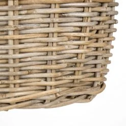 Mica Decorations Marcia Plantenmand Muurhanger - Set Van 2 - Rotan 9 Mica Decorations Marcia Plantenmand Muurhanger - Set Van 2 - Rotan -Tuinmeubelwinkel 1000077540 0103