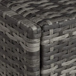 Tectake -ligbed-Wicker Grijs -Tuinmeubelwinkel 1000077843 0103