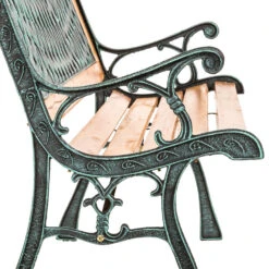 Tectake - Tuinbank Tuin Bank Tuinbankje Zitbank Gietijzer 128 Cm 9 Tectake - Tuinbank Tuin Bank Tuinbankje Zitbank Gietijzer 128 Cm -Tuinmeubelwinkel 1000078023 0103