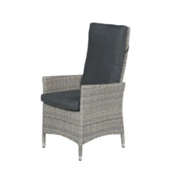 Garden Impressions Collin Verstelbare Tuinstoel - Vintage Willow -Tuinmeubelwinkel 1000078027 0103