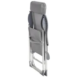 Tectake - Kampeerstoelen - Campingstoel - Tuinstoel - Set Van 4 - Grijs 9 Tectake - Kampeerstoelen - Campingstoel - Tuinstoel - Set Van 4 - Grijs -Tuinmeubelwinkel 1000078034 0103