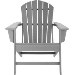 Tectake - 2 Tuinstoelen Janis Met Tafel - Houtlook - Grijs 8 Tectake - 2 Tuinstoelen Janis Met Tafel - Houtlook - Grijs -Tuinmeubelwinkel 1000078050 0102