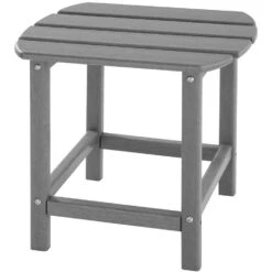 Tectake - 2 Tuinstoelen Janis Met Tafel - Houtlook - Grijs 9 Tectake - 2 Tuinstoelen Janis Met Tafel - Houtlook - Grijs -Tuinmeubelwinkel 1000078050 0103