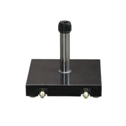 Garden Impressions Einstein Parasolvoet 40 Kg - Black Polished -Tuinmeubelwinkel 1000078084 0103