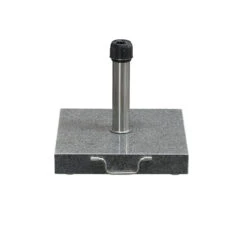 Garden Impressions Cosmo Granieten Parasolvoet 30 Kg - Space Grey