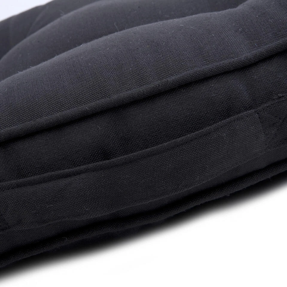 In The Mood Collection Tivoli Matraskussen - L45 X B45 Cm - Antraciet 5 In The Mood Collection Tivoli Matraskussen - L45 X B45 Cm - Antraciet - Afbeelding 3