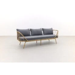 Garden Impressions Cleopatra Bamboe Loungebank 9 Garden Impressions Cleopatra Bamboe Loungebank -Tuinmeubelwinkel 1000081345 0103