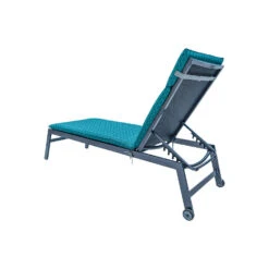 Madison - Ligbedkussen 190x60 - Blauw - Mairo Sea Blue -Tuinmeubelwinkel 1000081626 0102