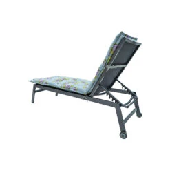 Madison - Ligbedkussen 200x60 - Multicolor - Blossem Lila -Tuinmeubelwinkel 1000081648 0102