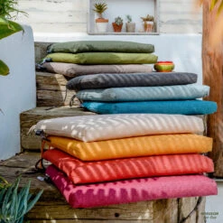 Madison - Bankkussen 110x48 - Beige - Beige Recycled Canvas 7 Madison - Bankkussen 110x48 - Beige - Beige Recycled Canvas -Tuinmeubelwinkel 1000081686 0102