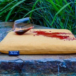 Madison - Bankkussen 110x48 - Rood - Bordeaux Recycled Canvas -Tuinmeubelwinkel 1000081704 0102