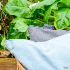 Madison - Bankkussen 110x48 - Grijs - Dark Grey Recycled Canvas -Tuinmeubelwinkel 1000081727 0102