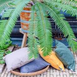 Madison - Bankkussen 110x48 - Goud - Gold Recycled Canvas 8 Madison - Bankkussen 110x48 - Goud - Gold Recycled Canvas -Tuinmeubelwinkel 1000081734 0102