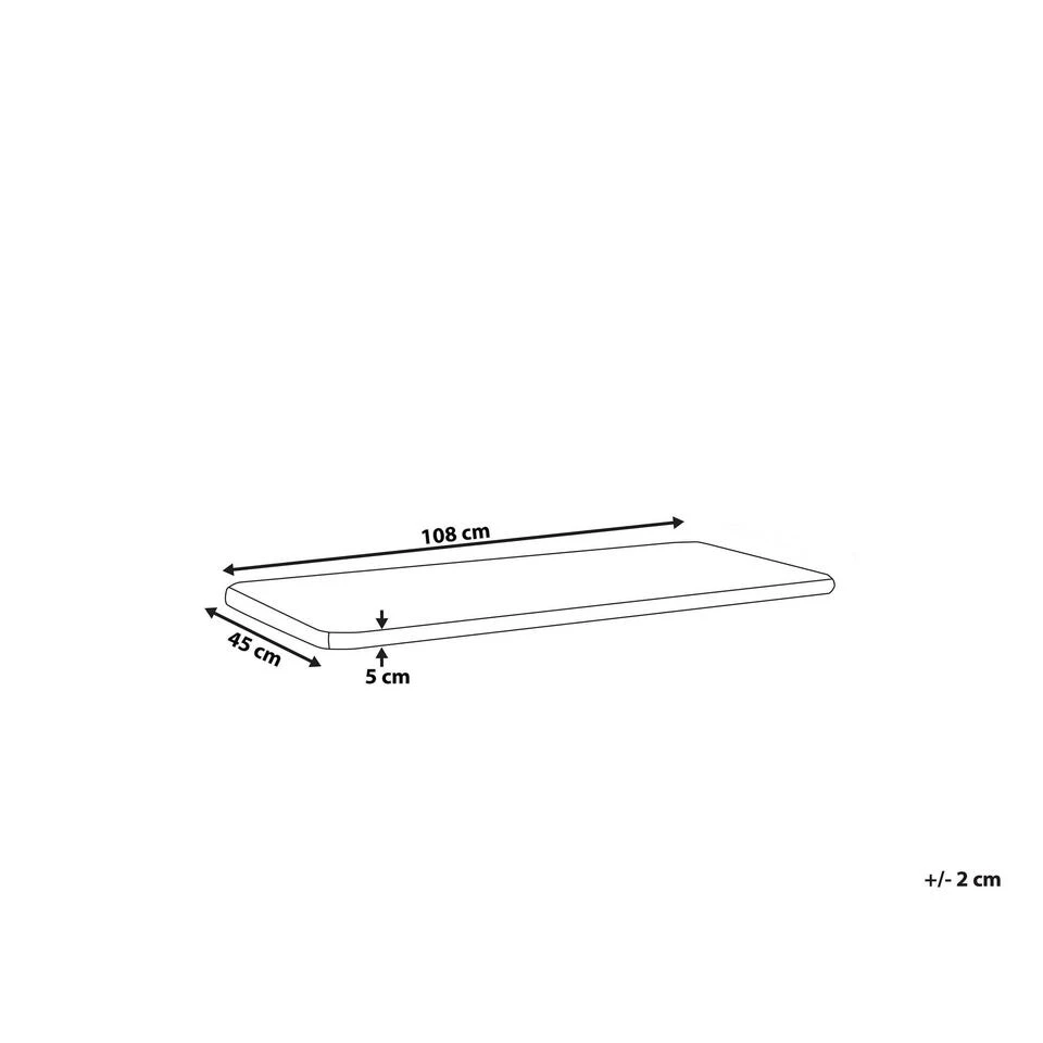 Beliani Zitkussen SOVANA - Grijs Polyester 5 Beliani Zitkussen SOVANA - Grijs Polyester - Afbeelding 3