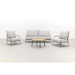 4SO Balade/Mindo Stoel-bank Loungeset - 4-delig -Tuinmeubelwinkel 1000082541 0103