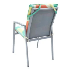 Madison - Stapelstoelkussen 97x49 - Multicolor - Patch Pastel -Tuinmeubelwinkel 1000082598 0102