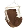 VIDAXL Hangstoel Bruin (large) -Tuinmeubelwinkel 1000085426
